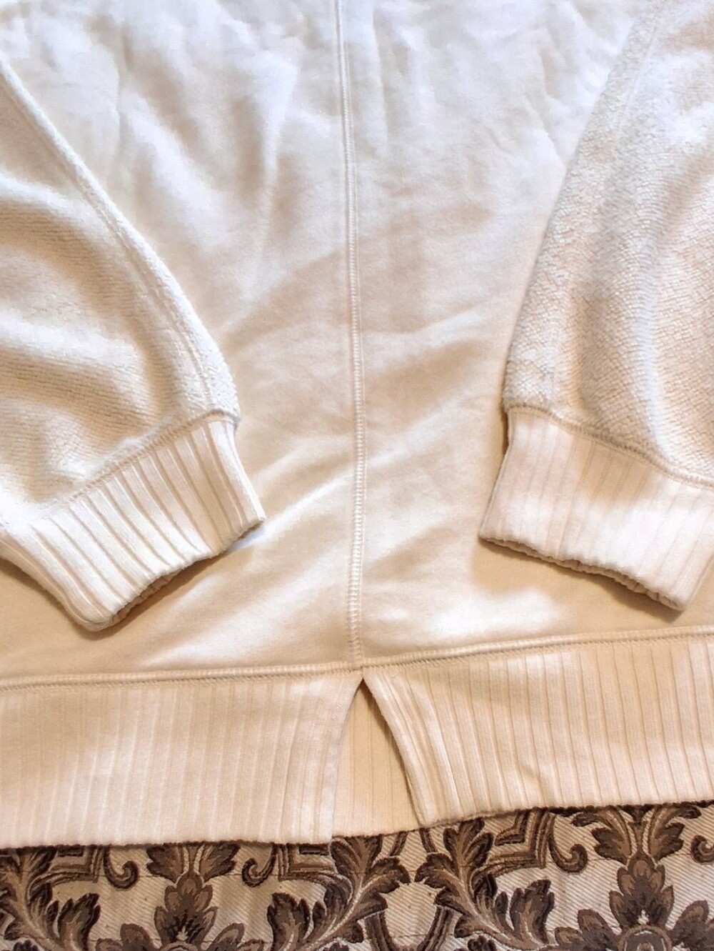 Aerie Always And Forever  Real Sweatshirt Hoodie Women M Oversized Lagenlook 25 - Picture 8 of 15